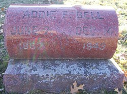 Addie E <I>Packard</I> Bell 
