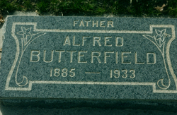 Alfred Butterfield 