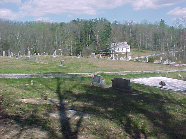 Shaws Creek Methodist Campground Cemetery