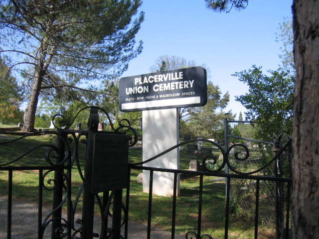 Placerville Union Cemetery