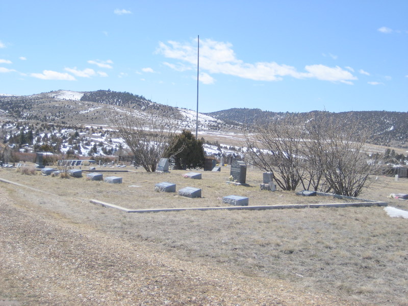 Nevada City Cemetery