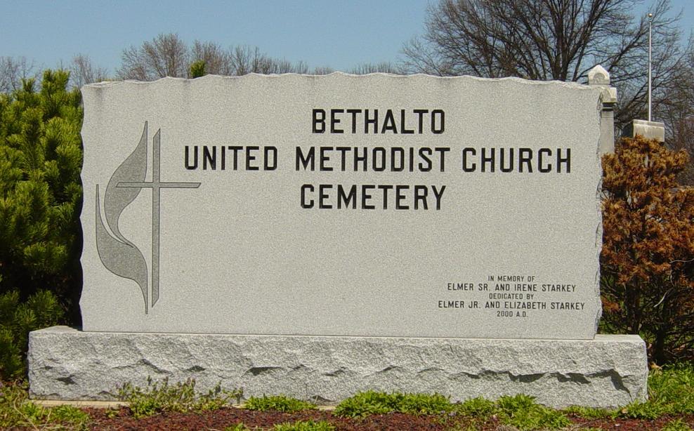 Bethalto United Methodist Church Cemetery