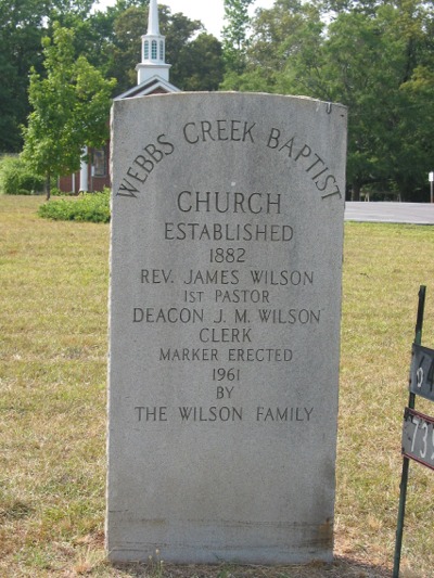 Webbs Creek Cemetery