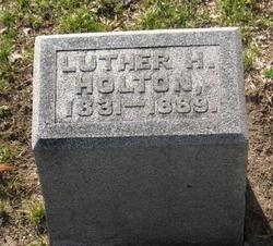 Luther H Holton 