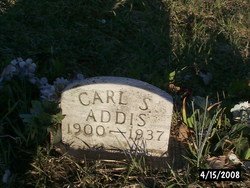 Carl S Addis 