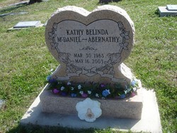 Kathy Belinda <I>McDaniel</I> Abernathy 