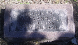Nellie H. <I>Gable</I> Alexander 