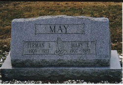 Mary Ellen <I>Lerew</I> May 