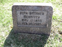 Ruth <I>Bittaker</I> Mehaffey 