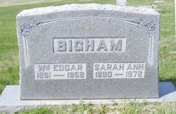 William Edgar Bigham 