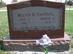 Melvin Dean VanTuyl 
