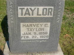 Harvey C Taylor 