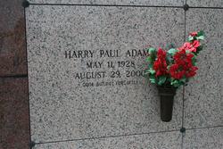 Harry Paul Adams 