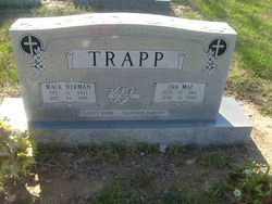 Ina Mae <I>Taylor</I> Trapp 