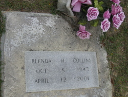 Blenda H Collins 