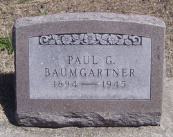 Paul Gerhardt Baumgartner 