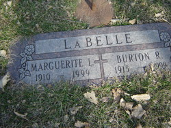 Marguerite Louise <I>Keeney</I> LaBelle 