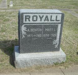 A Benton Royall 