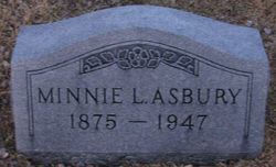 Minnie Lee <I>May</I> Asbury 