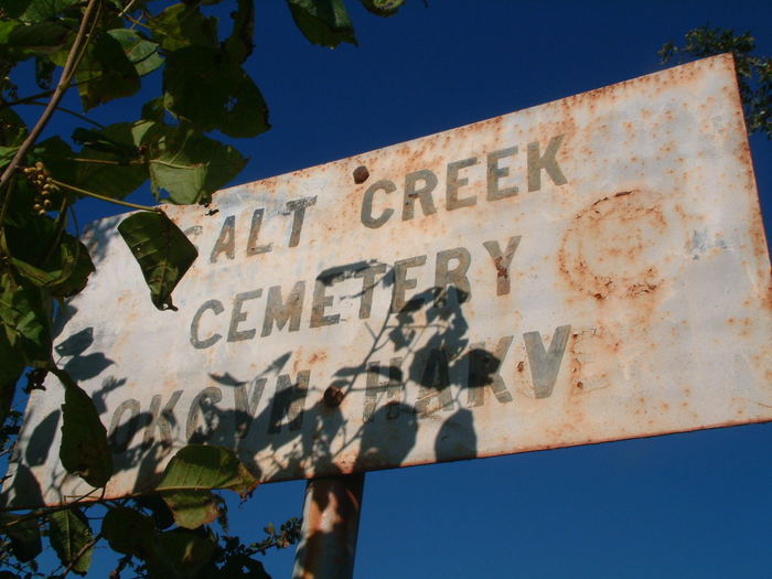Salt Creek Cemetery