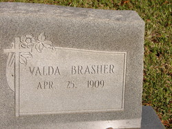 Valda <I>Brasher</I> Fournier 