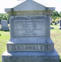 Martha A. <I>Jackson</I> VanDaWalker 
