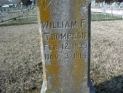 Rev William Franklin Thompson 