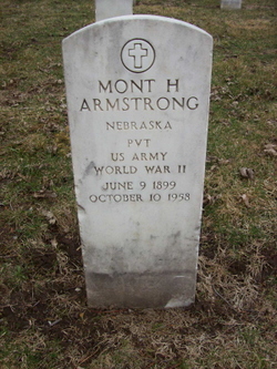 Mont H Armstrong 