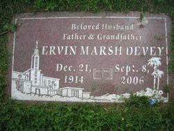 Ervin Marsh Devey 