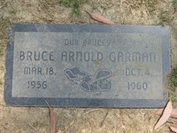 Bruce Arnold Garman 