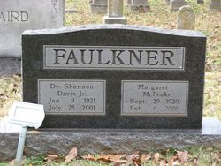 Margaret Earle <I>McPeake</I> Faulkner 