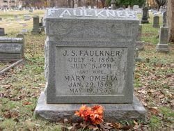 Mary Omelia <I>McCain</I> Faulkner 