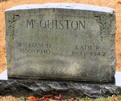 Katie B <I>Parkinson</I> McQuiston 