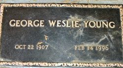 George Wesley Young Jr.