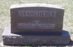 Adolph Stahlheber 