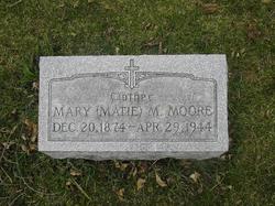 Mary M Moore 