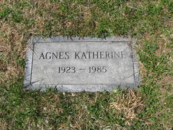 Agnes Katherine <I>Northcraft</I> Alkire 