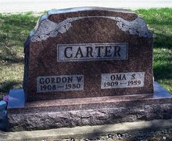 Oma S. <I>Smith</I> Carter 