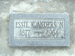 Essie Katherine <I>Anderson</I> Anderson 