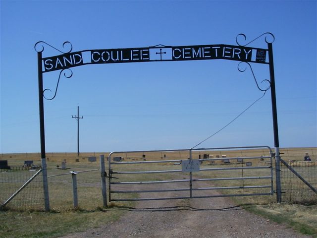 Sand Coulee Cemetery