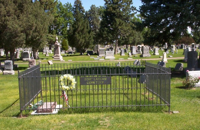 Fort Latham Cemetery