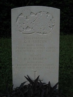 Private Henry Easthope Budden 