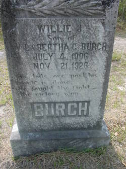 Willie J. Burch 