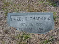 Hazel Ray Chadwick 
