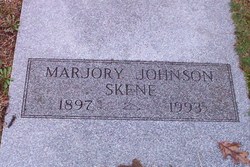 Marjory Fleming <I>Johnson</I> Skene 
