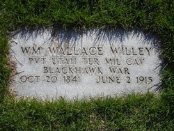 Pvt William Wallace Willey 