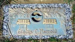 Gladys Marie <I>Corron</I> Harrold 