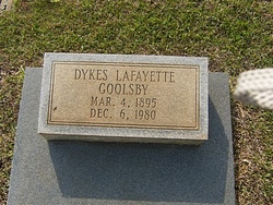 Dykes LaFayette Goolsby 