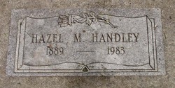 Hazel Maria <I>Trevor</I> Handley 