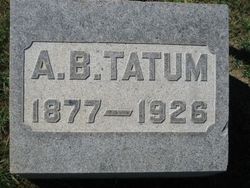 A B Tatum 